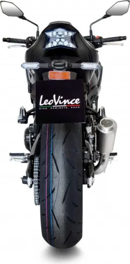 Silencer SBK stainless steel lv - 10 slip on for: Kawasaki Z 78