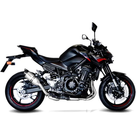 Silencer SBK stainless steel lv - pro slip on for: Kawasaki Z_0