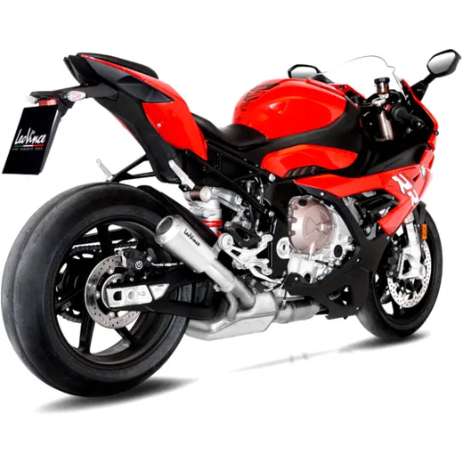 Silencer SBK stainless steel lv - 10 slip on for: BMW S, M_1