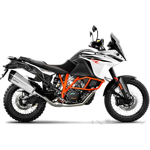 Schalldämpfer SBK Edelstahl LV-12 15300