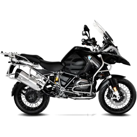 Silencer SBK stainless steel lv - 12 slip on for: BMW R_0