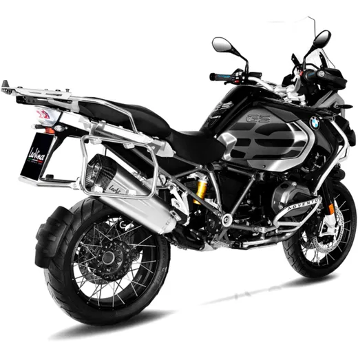 Silencer SBK stainless steel lv - 12 slip on for: BMW R_1