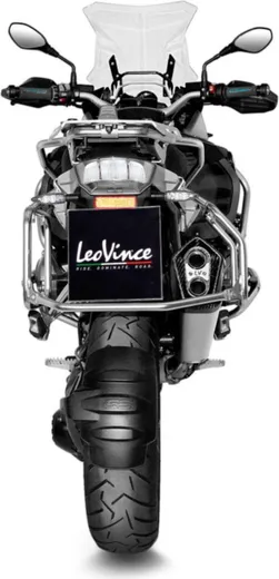 Silencer SBK stainless steel lv - 12 slip on for: BMW R_2