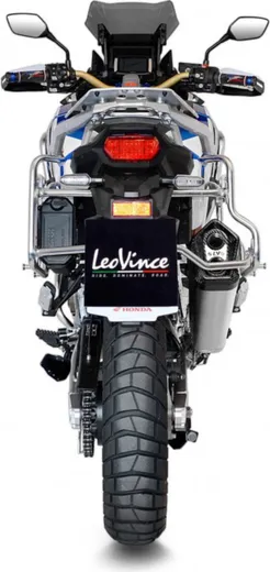 Schalldämpfer SBK Edelstahl LV - 12 Slip On passend für: Honda