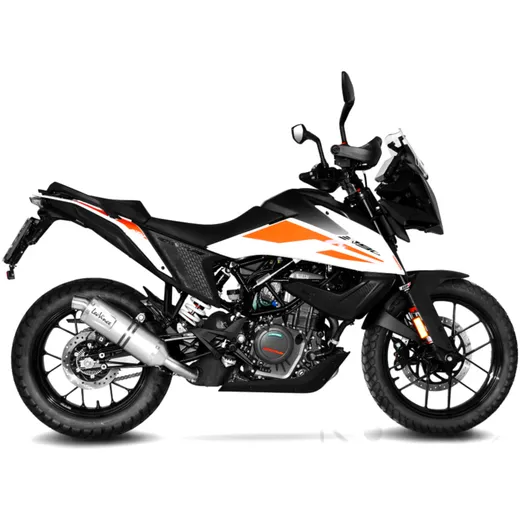 SILENCER SBK STAINLESS STEEL for: LV-ONE Slip On_0
