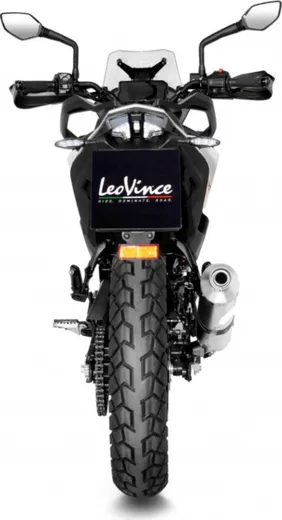 SILENCER SBK STAINLESS STEEL for: LV-ONE Slip On_2