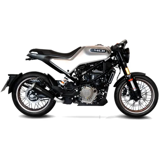 Schalldämpfer GP One Slip On passend für: Husqvarna Svartpilen,