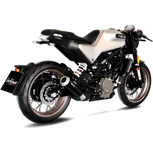 Schalldämpfer GP One Slip On passend für: Husqvarna Svartpilen,