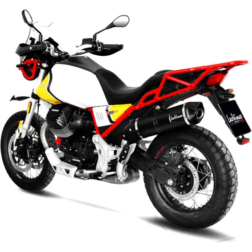 Silencer SBK stainless steel lv - one slip on evo black edition