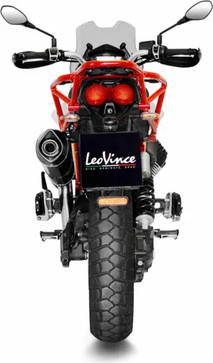Silencer SBK stainless steel lv - one slip on evo black edition