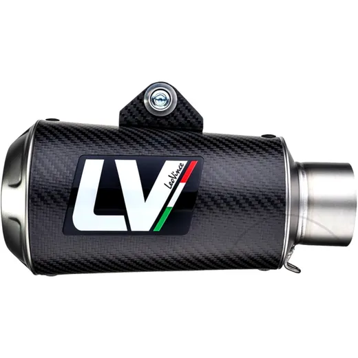 Silencer SBK carbon lv - 10 slip on for: Kawasaki Z