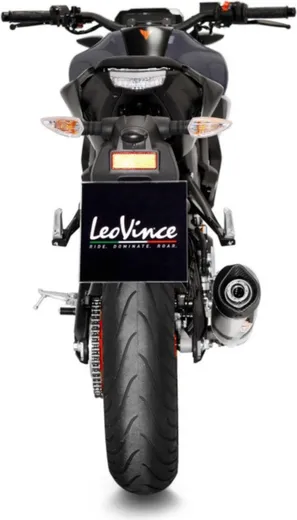 Schalldämpfer LV-ONE Edelstahl komplett 1/1 Evo für: BMW, KTM_2