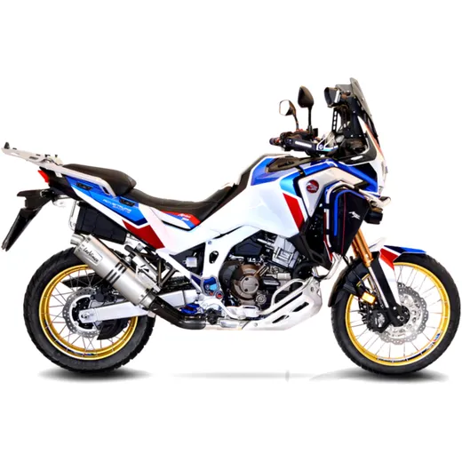 Schalldämpfer SBK Edelstahl Lv One Slip On Evo passend für: Hon