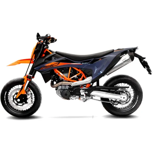 Silencer SBK stainless steel lv - one slip on evo for: Gas Gas