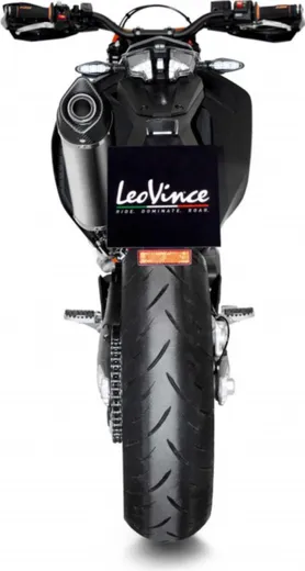 Silencer SBK stainless steel lv - one complete 1/1 evo for: Gas