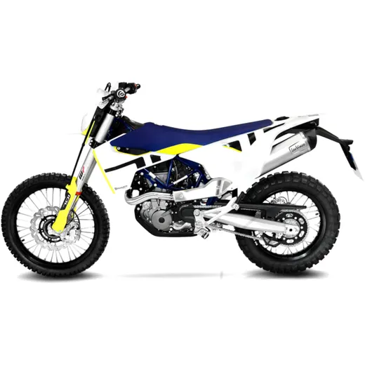 Silencer SBK stainless steel lv - one slip on evo for: Husqvarn