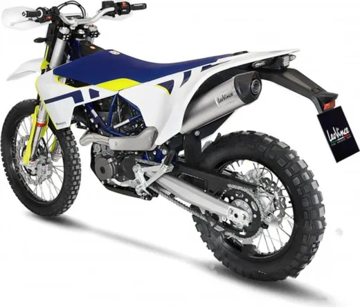 Silencer SBK stainless steel lv - one slip on evo for: Husqvarn