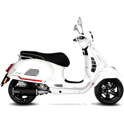 Schalldämpfer SBK Nero komplett 1/1 passend für: Vespa GTS_0