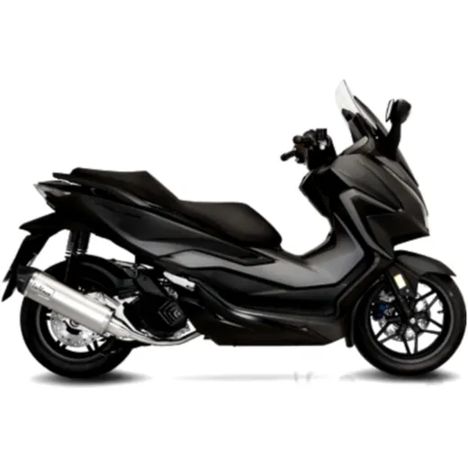 Schalldämpfer SBK Edelstahl Lv One Slip On Evo passend für: Hon