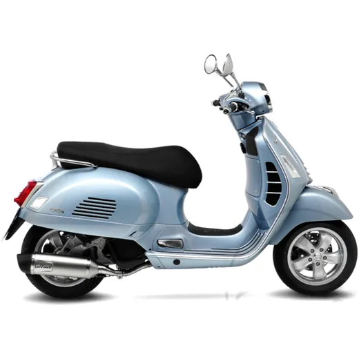 Schalldämpfer SBK Edelstahl Lv One Slip On Evo passend für: Ves