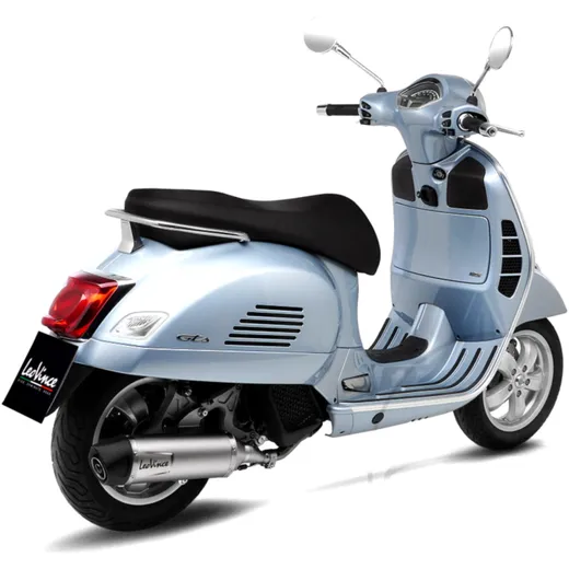 Schalldämpfer SBK Edelstahl Lv One Slip On Evo passend für: Ves