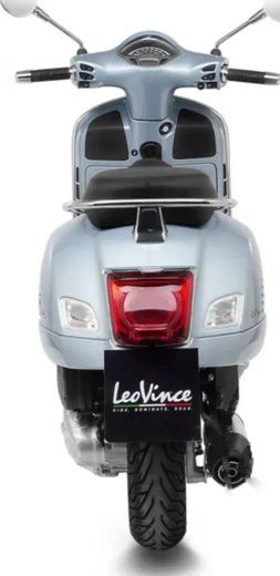 Schalldämpfer SBK Edelstahl Lv One Slip On Evo passend für: Ves