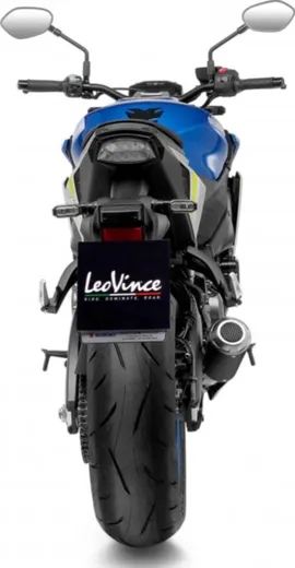 Schalldämpfer LV-10 black Slip On für Motorräder_2