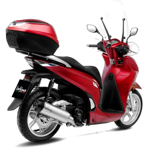 Silencer SBK stainless steel lv - one slip on evo for: Honda SH