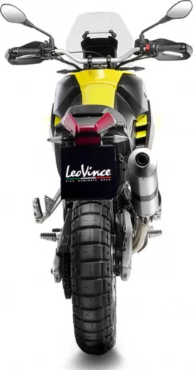 Schalldämpfer SBK Edelstahl Lv One Slip On Evo passend für: Apr