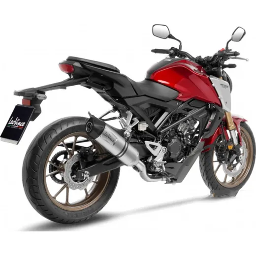 Schalldämpfer SBK Edelstahl Lv One EVO 14390EK_1