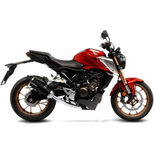 Schalldämpfer SBK Lv One EVO KPL1/1 Black Edition passend für: Honda CB