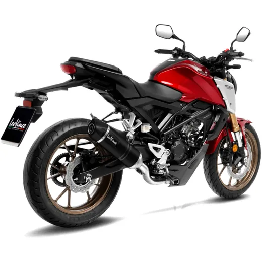 Schalldämpfer SBK Lv One EVO KPL1/1 Black Edition passend für: