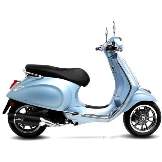 Schalldämpfer SBK Nero komplett 1/1 passend für: Vespa Primavera, Sprint