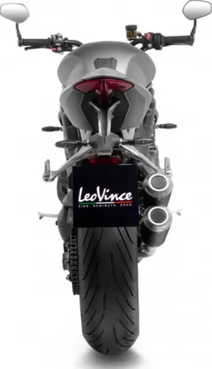 Schalldämpfer SBK Edelstahl LV - 10 black Slip On passend für:
