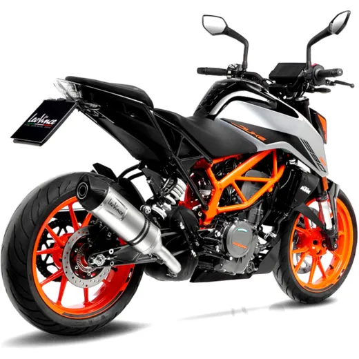 Schalldämpfer SBK Edelstahl Lv One Slip On Evo passend für: KTM