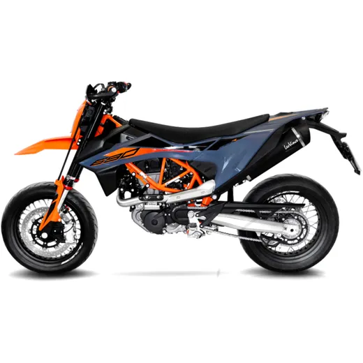 Silencer SBK nero complete 1/1 for: Gas Gas ES, SM_0