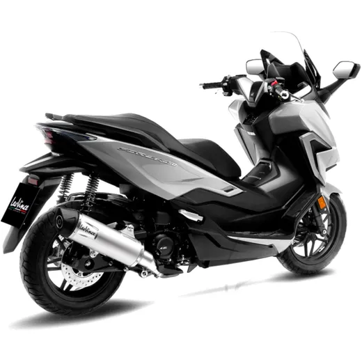 Silencer SBK stainless steel lv - one slip on evo for: Honda NS