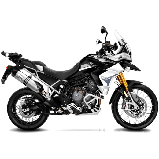 Schalldämpfer SBK Edelstahl Lv One Slip On passend für: Triumph Tiger