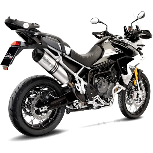 Silencer SBK stainless steel lv - one slip on for: Triumph Tige