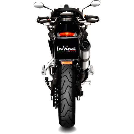 Silencer SBK stainless steel lv - one slip on for: Triumph Tige