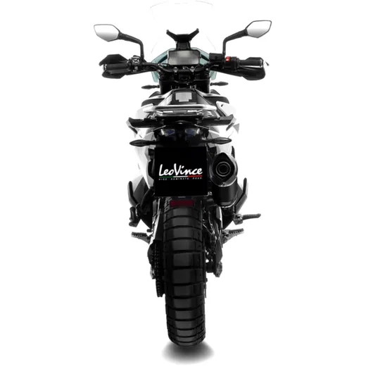 Schalldämpfer SBK Edelstahl Lv One Slip On Evo Black Edition pa