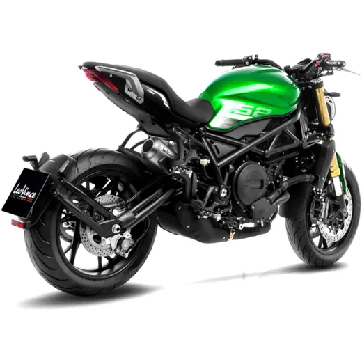 Silencer SBK stainless steel lv - 10 slip on for: Benelli 752_1