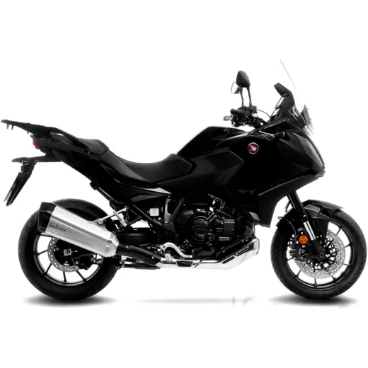 Silencer SBK stainless steel lv - 12 slip on for: Honda NT_0