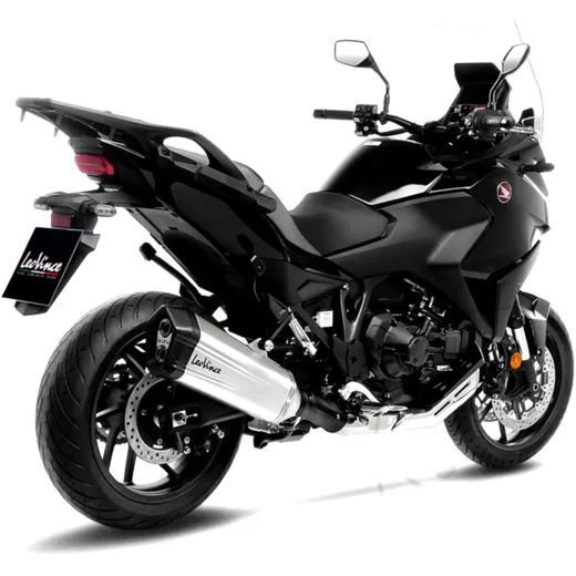 Silencer SBK stainless steel lv - 12 slip on for: Honda NT_1