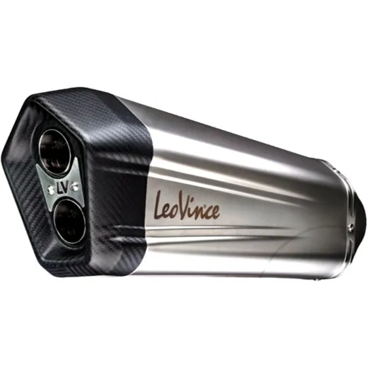 Silencer SBK stainless steel lv - 12 slip on for: Honda NT
