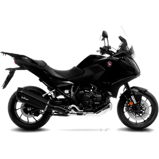 Schalldämpfer SBK Edelstahl LV - 12 black Slip On passend für: