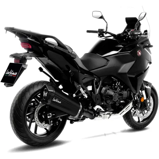 Schalldämpfer SBK Edelstahl LV - 12 black Slip On passend für: