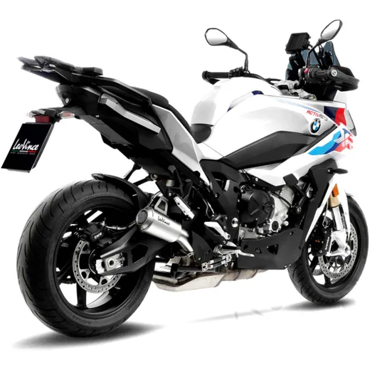 Schalldämpfer SBK Edelstahl LV - 10 Slip On passend für: BMW S_1