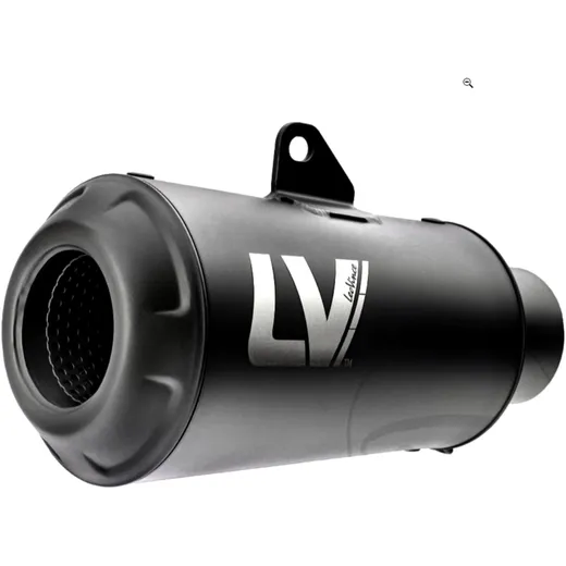 Silencer SBK stainless steel lv - 10 slip on full black for: BMW S