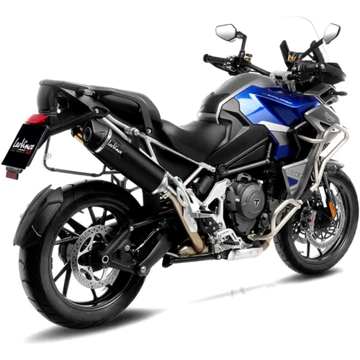 Schalldämpfer SBK Nero Slip On passend für: Triumph Tiger 78210
